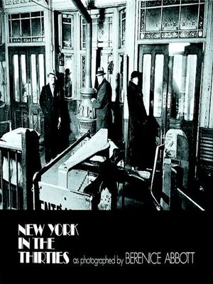cover image of New York in the Thirties